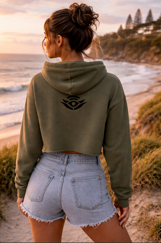 Crop Hoodie