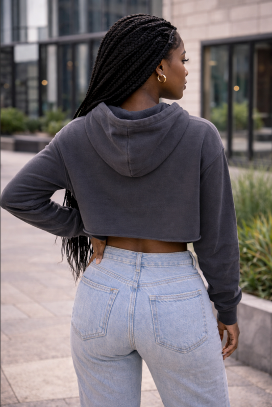 Crop Hoodie