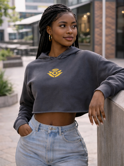 Crop Hoodie
