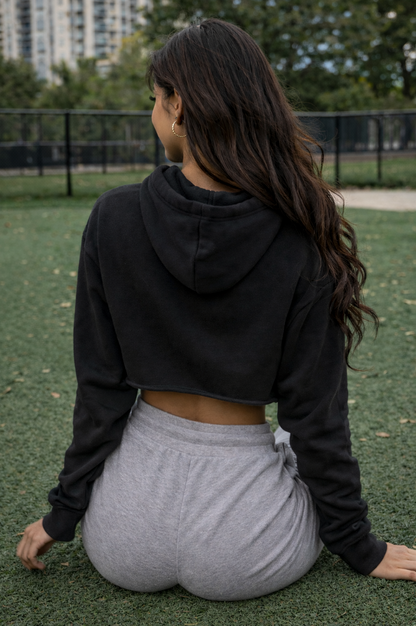 Crop Hoodie