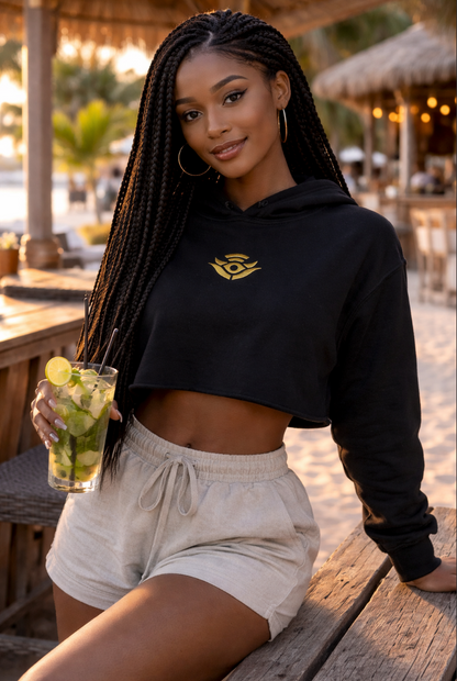Crop Hoodie