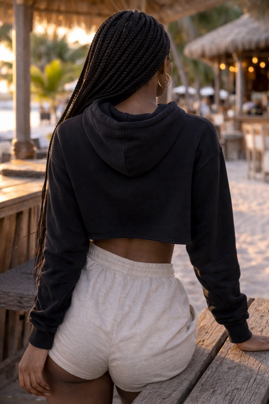 Crop Hoodie