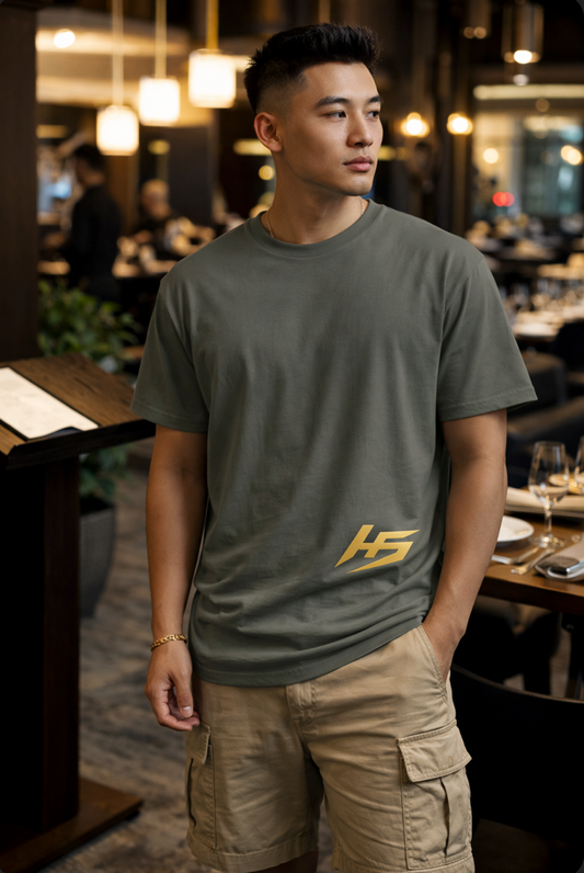 Precision Stamped Tee